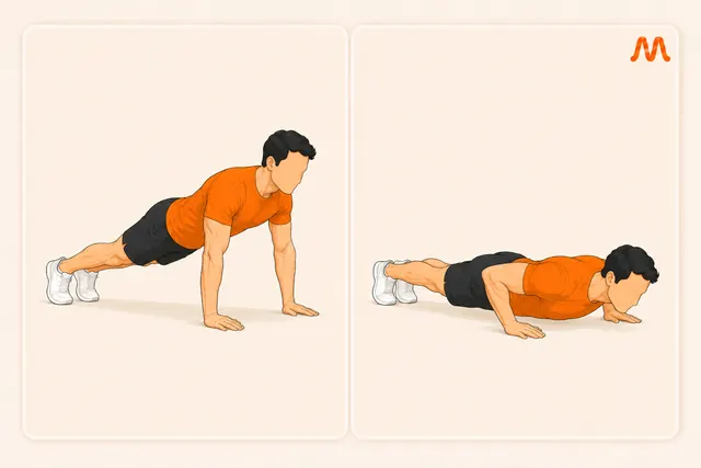 Push-Up exercise illustration